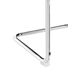 Beliani Silla de comedor MARSHALL Beliani Silla de comedor MARSHALL Transparente