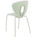 Beliani Silla de comedor TRACY Beliani Silla de comedor TRACY Verde