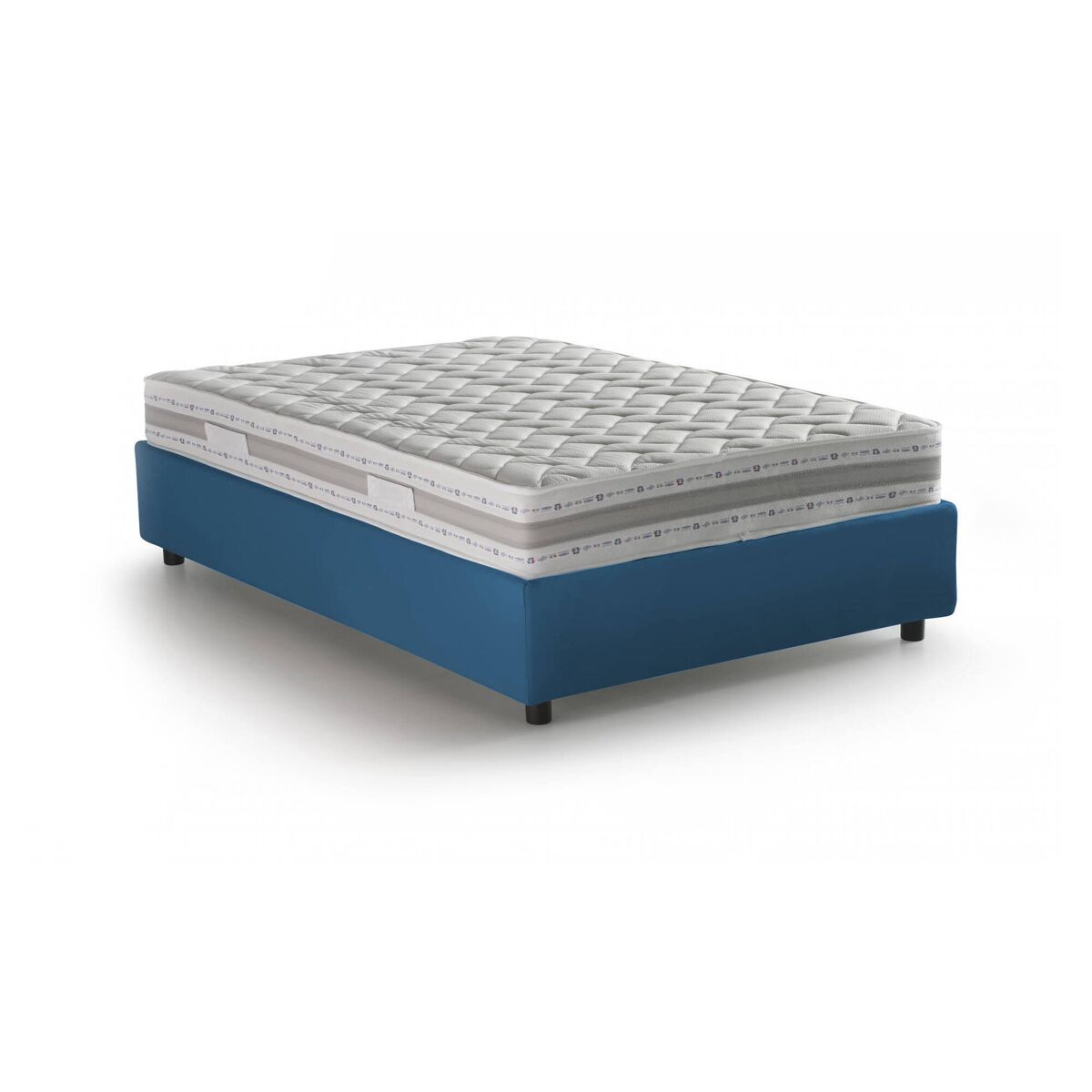 Cama de casal de tecido