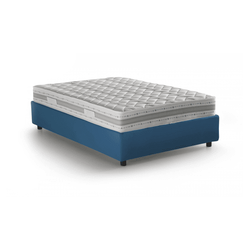 Cama de casal de tecido