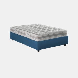 Cama de casal de tecido