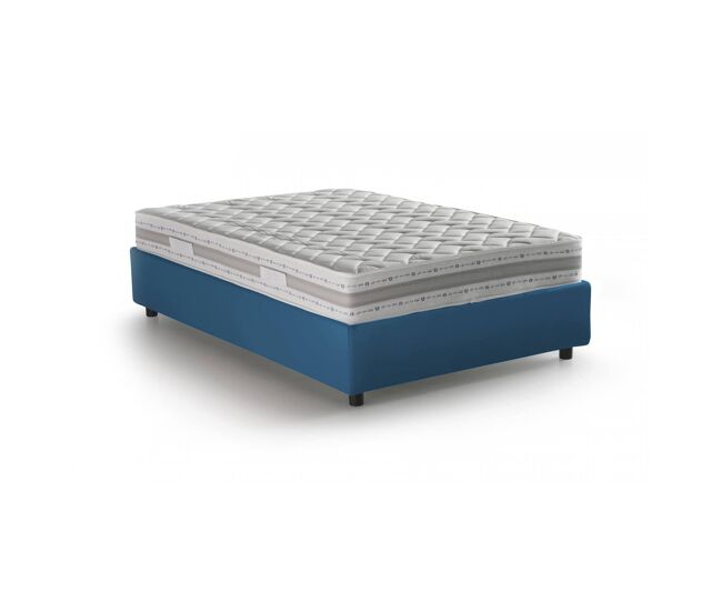 Cama de casal de tecido