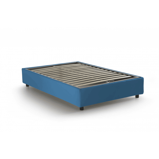 Cama de casal de tecido