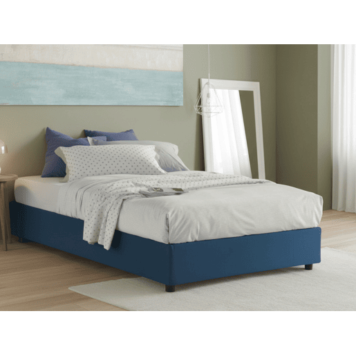 Cama de casal de tecido