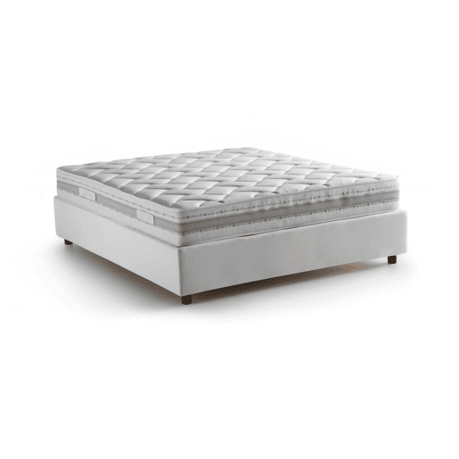 Cama de casal de tecido Cama de casal de tecido