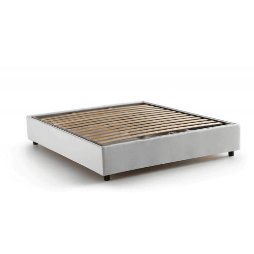 Cama de casal de tecido Cama de casal de tecido