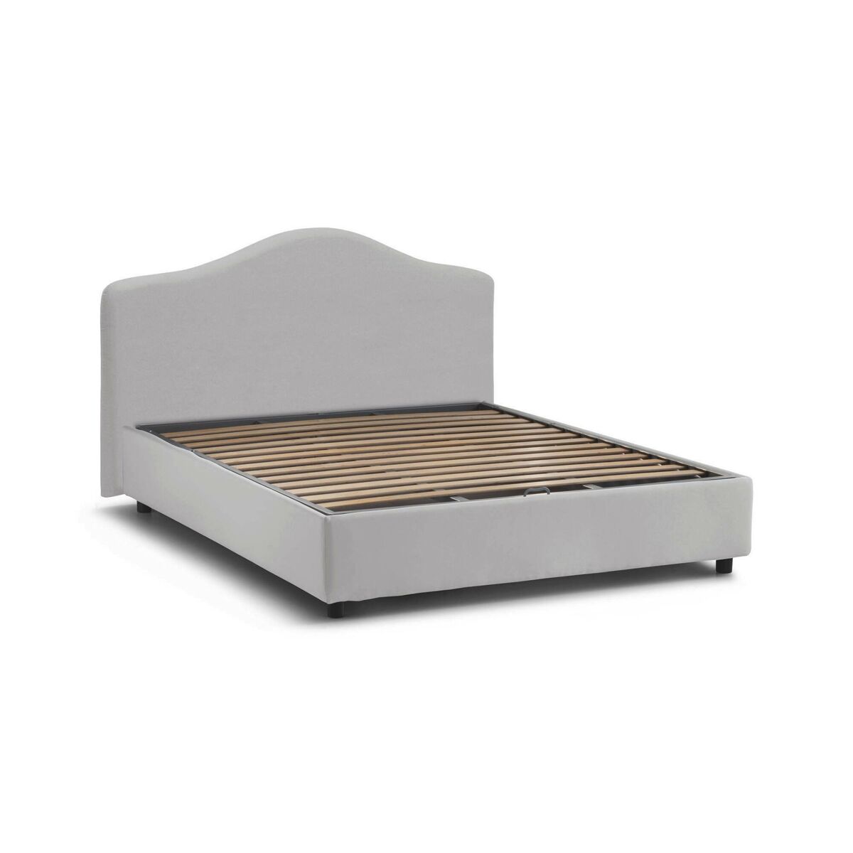 Cama de casal de tecido 175x215