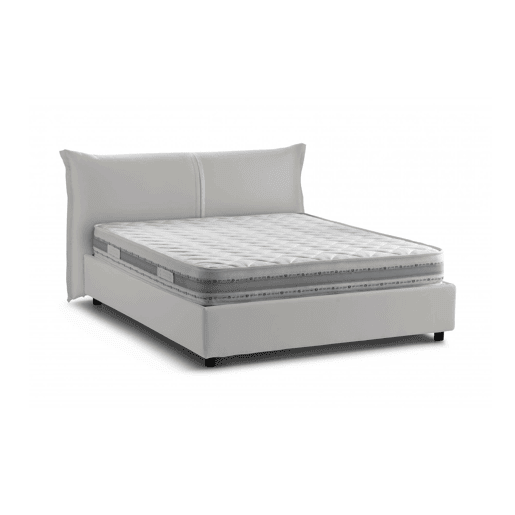 Cama de casal de tecido Cama de casal de tecido
