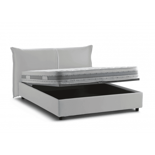 Cama de casal de tecido Cama de casal de tecido