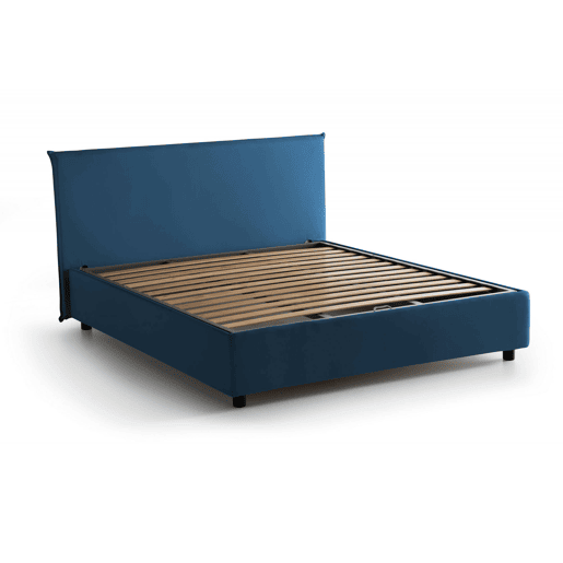 Cama de casal de tecido