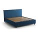Cama de casal de tecido 175x205 Cama de casal de tecido 175x205 Azul