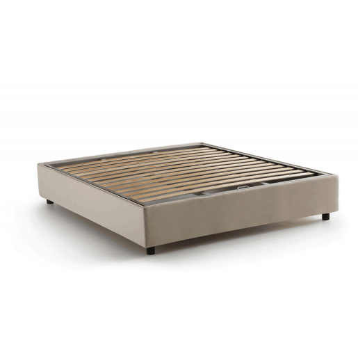 Cama de casal de tecido