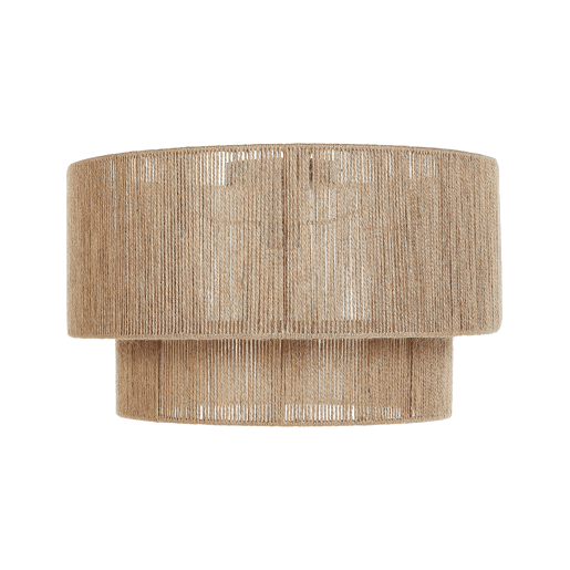 Beliani Iluminação de tecto DORING