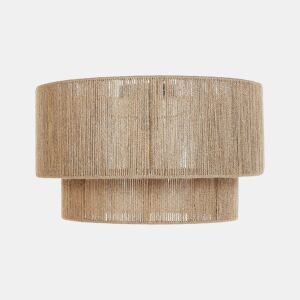 Beliani Iluminação de tecto DORING