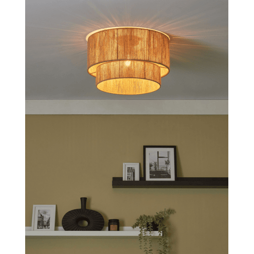 Beliani Iluminação de tecto DORING
