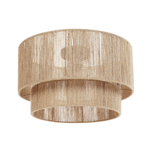 Beliani Iluminação de tecto DORING