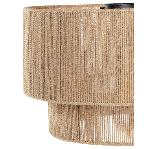 Beliani Iluminação de tecto DORING