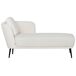 Beliani Chaise longue izquierdo Bouclé ARTHEZE Beliani Chaise longue izquierdo Bouclé ARTHEZE Crema