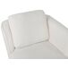 Beliani Chaise longue izquierdo Bouclé ARTHEZE Beliani Chaise longue izquierdo Bouclé ARTHEZE Crema