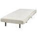 Beliani Sofá individual Poliéster VESTFOLD Beliani Sofá individual Poliéster VESTFOLD Beige