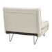 Beliani Sofá individual Poliéster VESTFOLD Beliani Sofá individual Poliéster VESTFOLD Beige