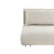 Beliani Sofá individual Poliéster VESTFOLD Beliani Sofá individual Poliéster VESTFOLD Beige