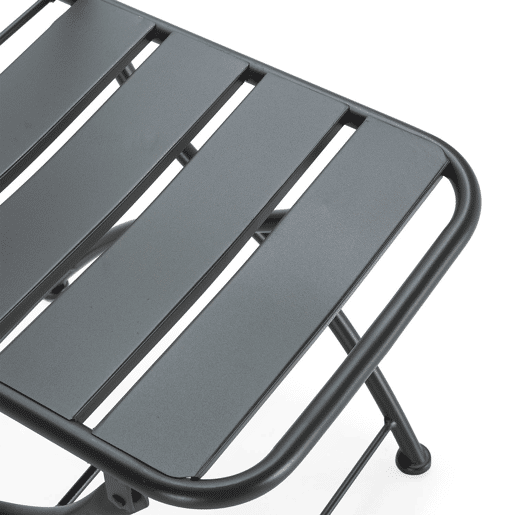 Pack de 2 cadeiras dobráveis u200Bu200Bde jardim Perla em metal