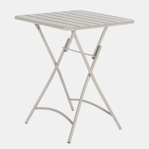 Mesa dobrável de metal Perla para jardim