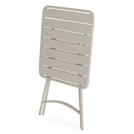 Mesa dobrável de metal Perla para jardim