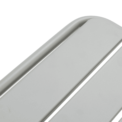 Mesa dobrável de metal Perla para jardim
