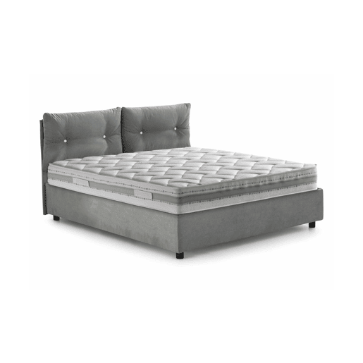 Cama de casal de tecido