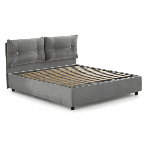 Cama de casal de tecido