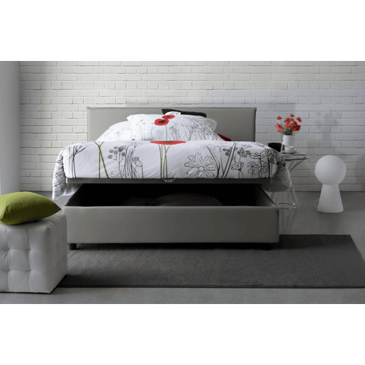 Cama de casal de tecido Cama de casal de tecido