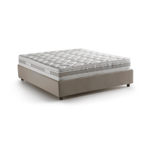 Cama de casal de tecido