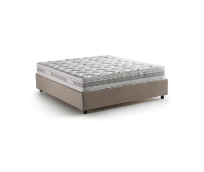 Cama de casal de tecido