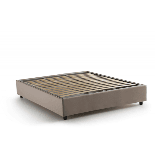 Cama de casal de tecido