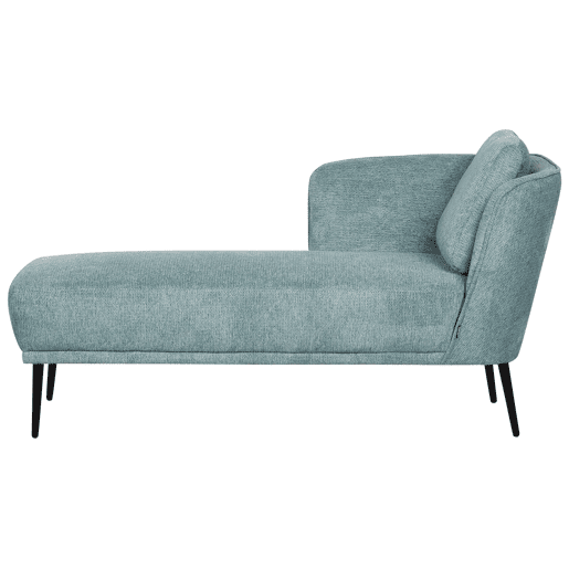 Chaise longue à direita ARTHEZE Tecido Azul