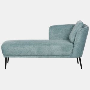 Chaise longue à direita ARTHEZE Tecido Azul
