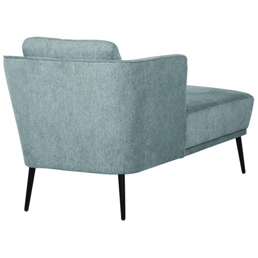 Chaise longue à direita ARTHEZE Tecido Azul
