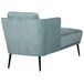 Beliani Chaise longue derecho Poliéster ARTHEZE Beliani Chaise longue derecho Poliéster ARTHEZE Azul