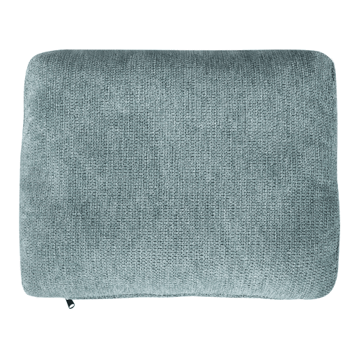 Chaise longue à direita ARTHEZE Tecido Azul