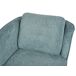 Beliani Chaise longue derecho Poliéster ARTHEZE Beliani Chaise longue derecho Poliéster ARTHEZE Azul