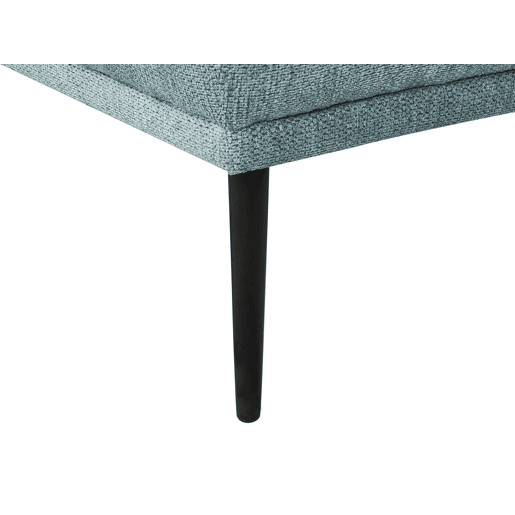 Chaise longue à direita ARTHEZE Tecido Azul