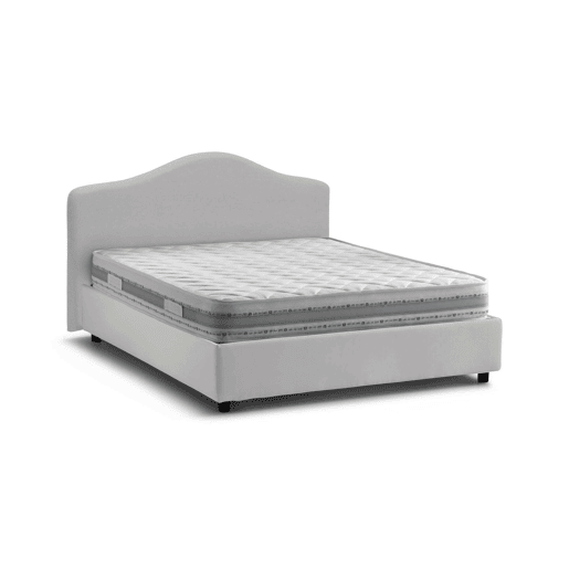 Cama de casal de tecido