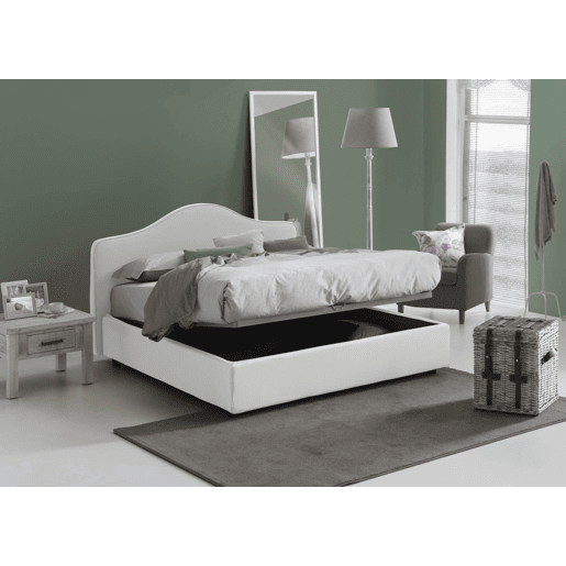Cama de casal de tecido