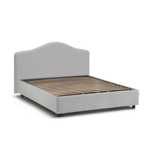 Cama de casal de tecido