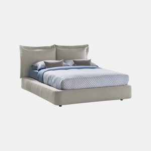 Cama de casal de tecido