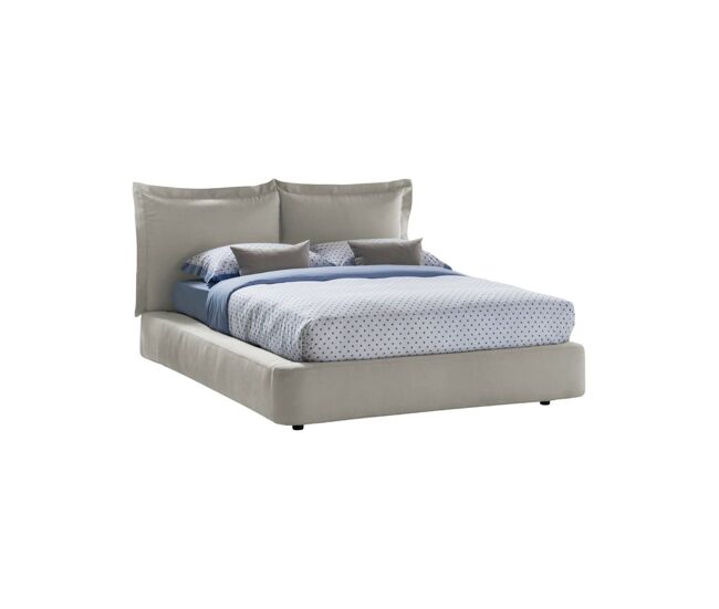 Cama de casal de tecido