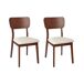 Beliani Silla de comedor MINIER Beliani Silla de comedor MINIER Beige