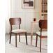 Beliani Silla de comedor MINIER Beliani Silla de comedor MINIER Beige